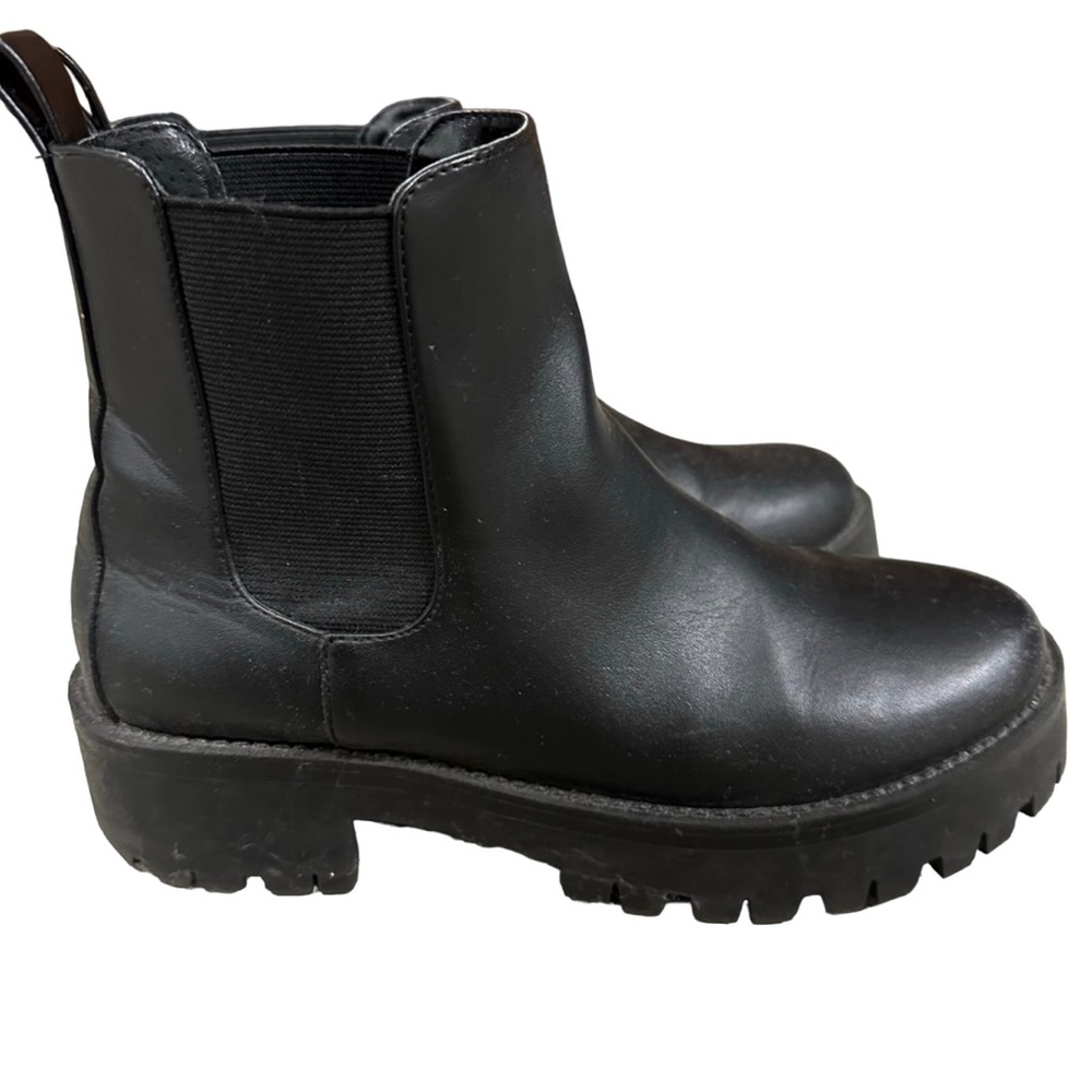 Nordstrom chunky boots